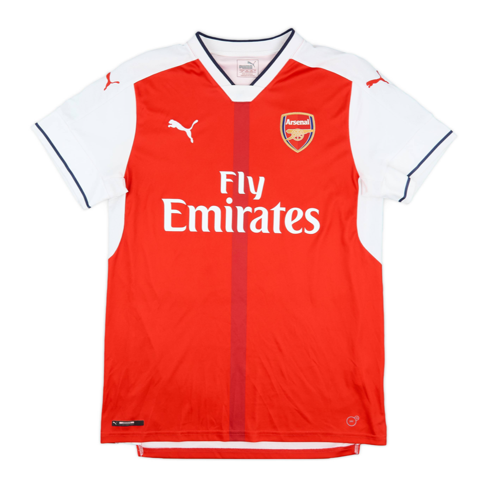 2016-17 Arsenal FC Domicile