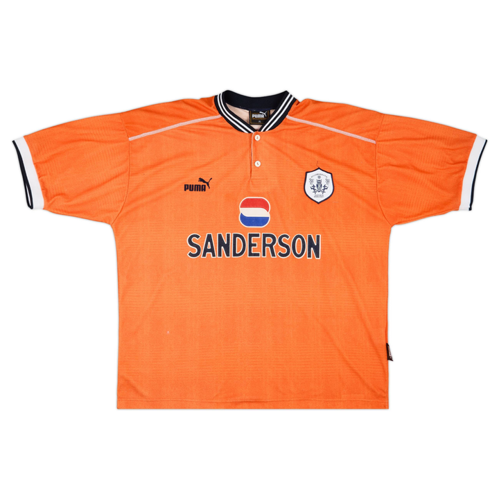 1996-98 Sheffield Wednesday FC 2a Equipación