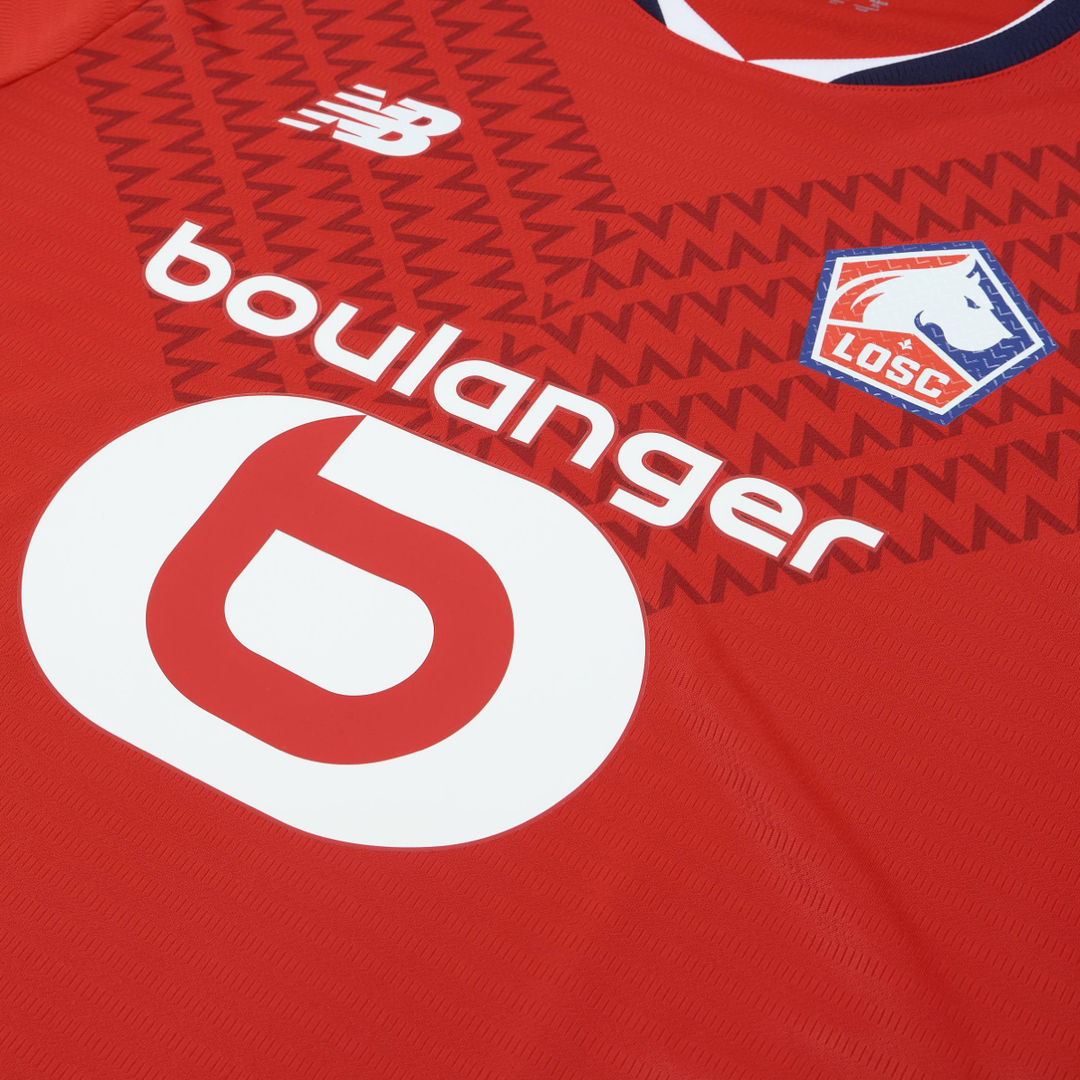 2024-25 Lille OSC 1a Equipación