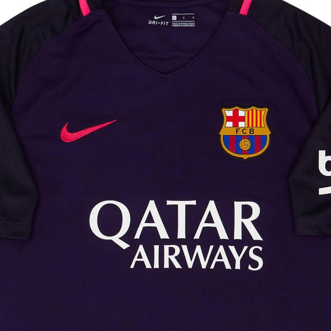 2016-17 FC Barcelona Extérieur