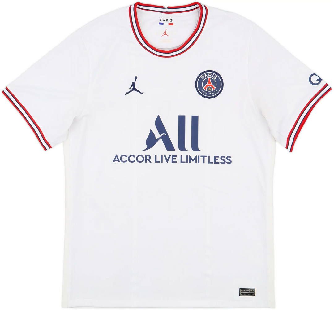 2021-22 Paris Saint-Germain FC 4a Equipación