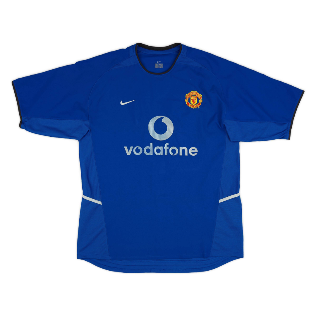 2002-04 Manchester United FC 2a Equipación