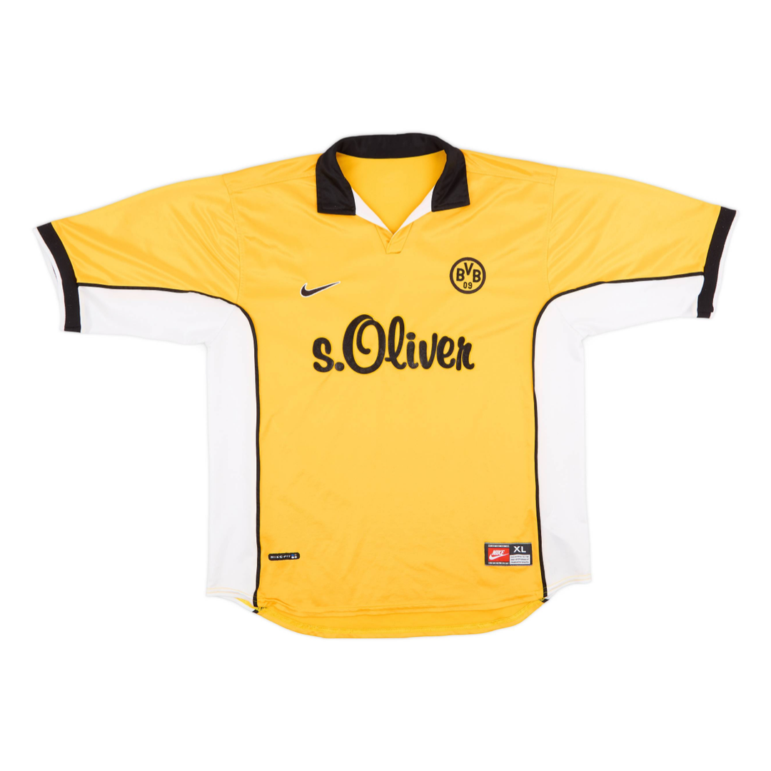 1998-99 Borussia Dortmund 1a Equipación