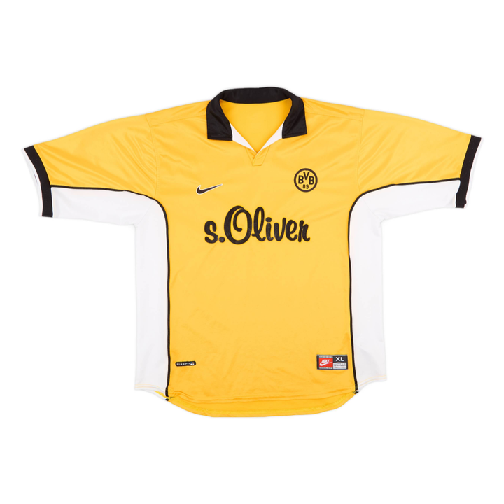 1998-99 Borussia Dortmund 1a Equipación