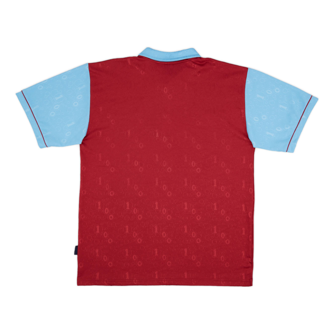 1995-97 West Ham United FC Home Kit