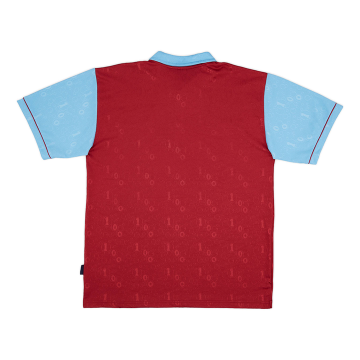 1995-97 West Ham United FC Home Kit