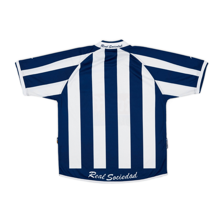 2002-03 Real Sociedad de Fútbol 1a Equipación