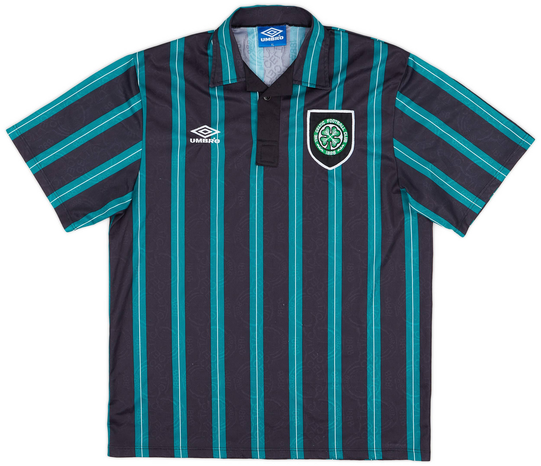 1992-93 Celtic FC Away