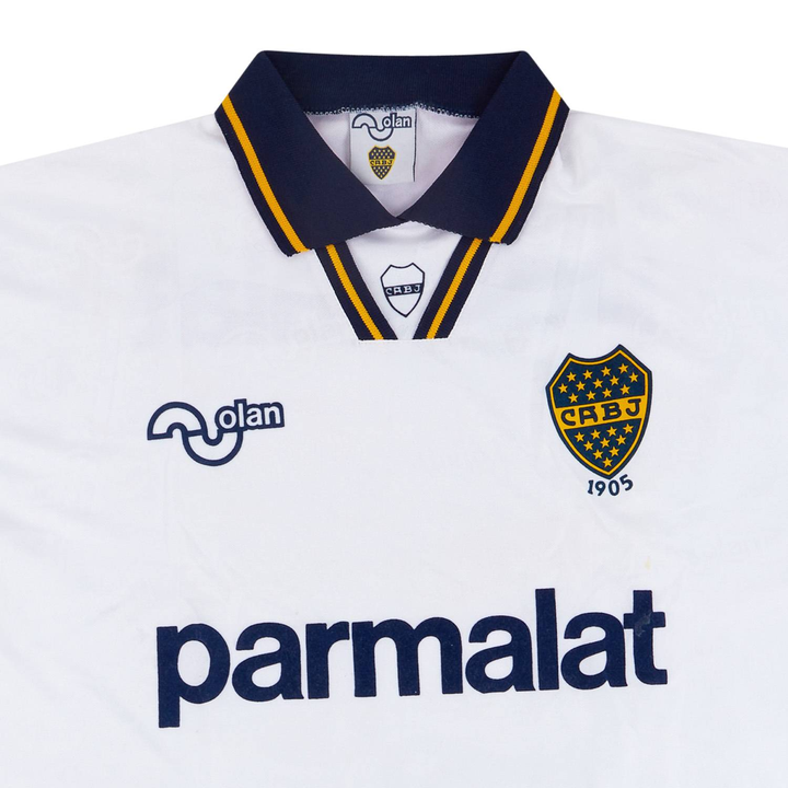 1995-96 CA Boca Juniors 2a Equipación