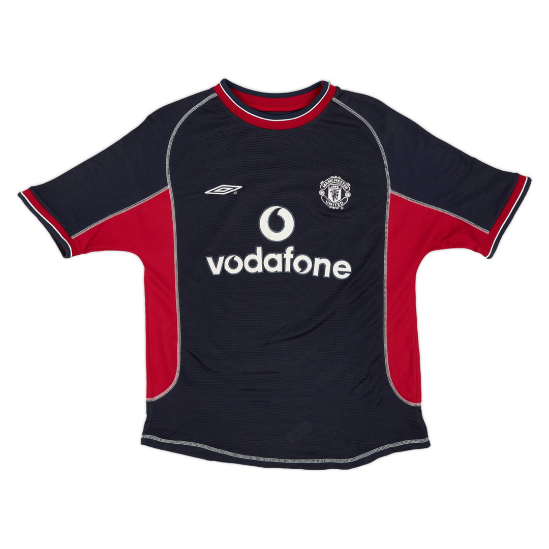 2000-01 Manchester United FC 3a Equipación