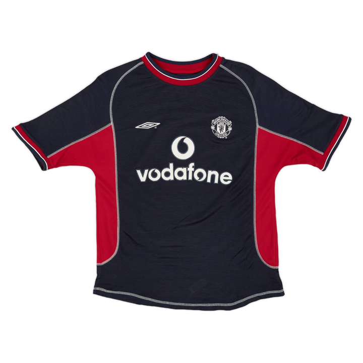 2000-01 Manchester United FC 3a Equipación