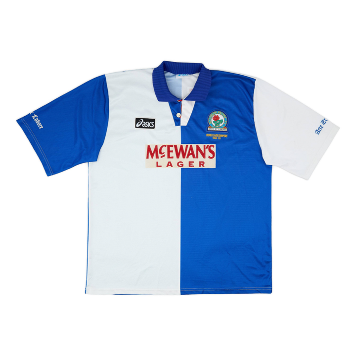 1995-96 Blackburn Rovers FC Domicile