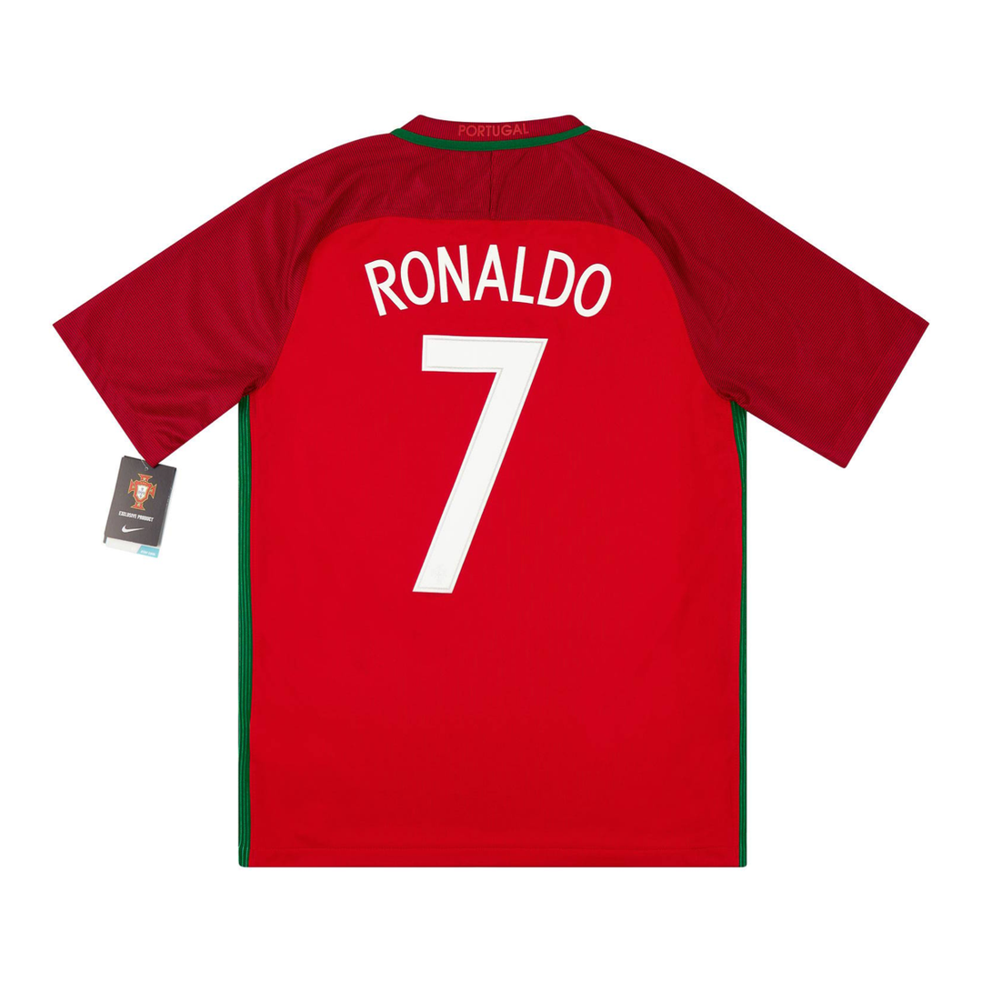 2016 Portugal 1a Equipación