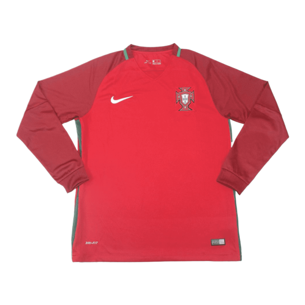 2016 Portugal Domicile Manches Longues