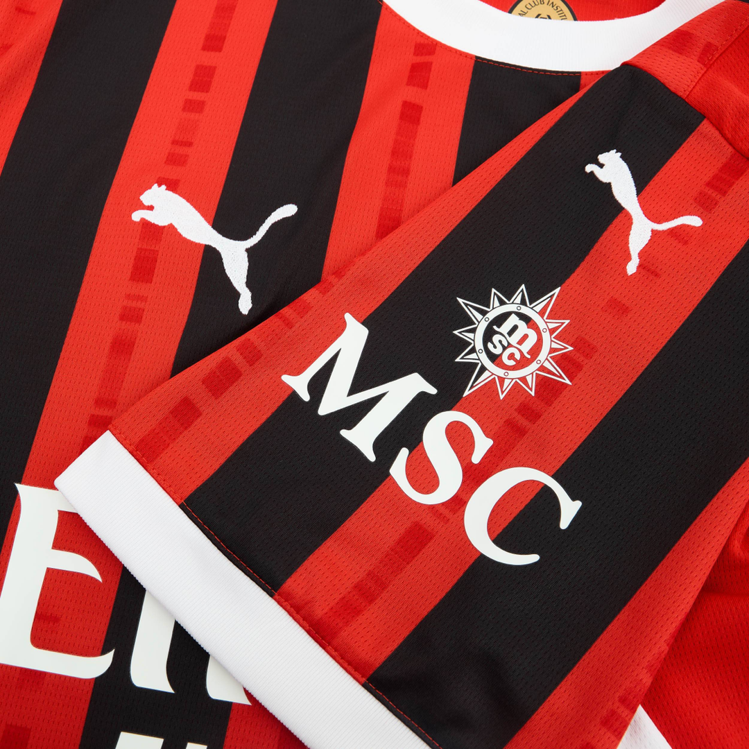 2024-25 AC Milan 1a Equipación