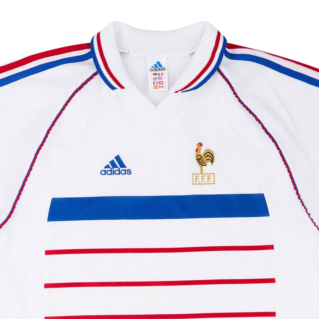 1998 Francia 2a Equipación