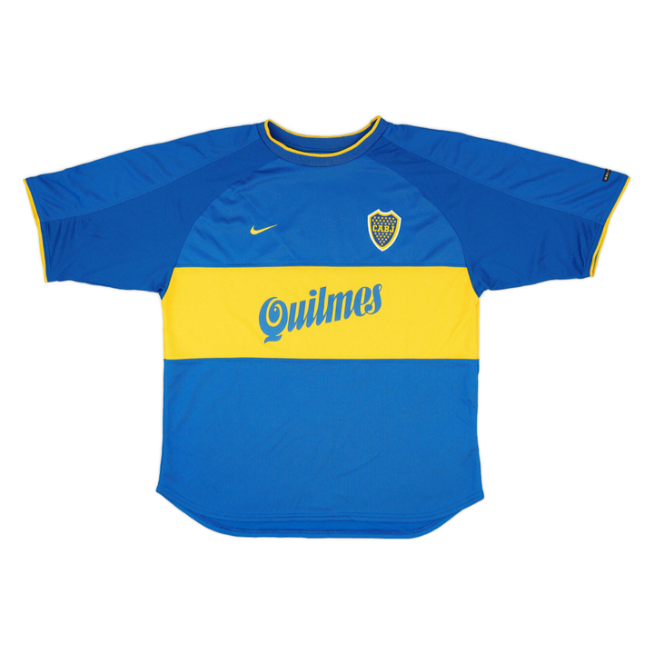 2001-02 CA Boca Juniors Home