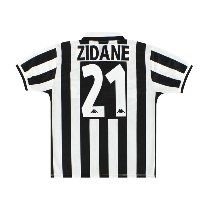 Maillot domicile de la Juventus FC 1995-97