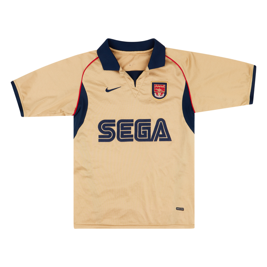 2001-02 Arsenal FC 2a Equipacion