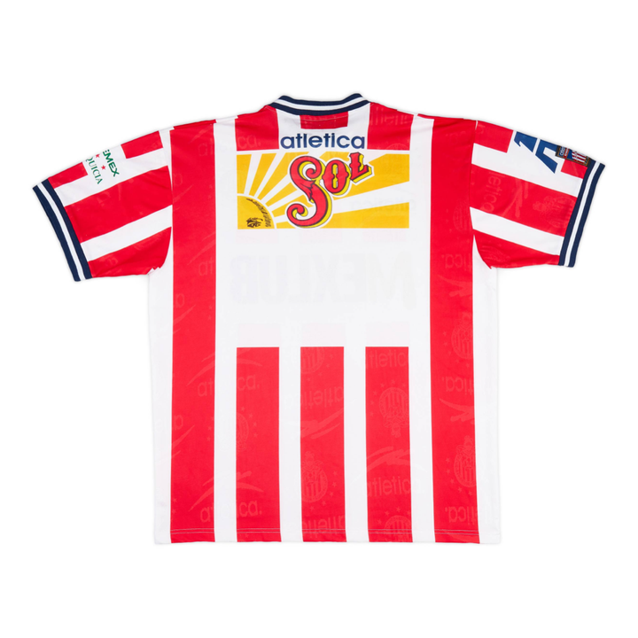 1995-97 CD Guadalajara 1a Equipación
