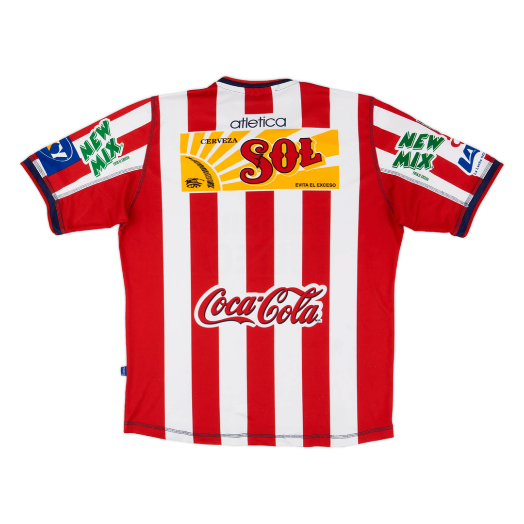 2002-03 CD Guadalajara 1a Equipación