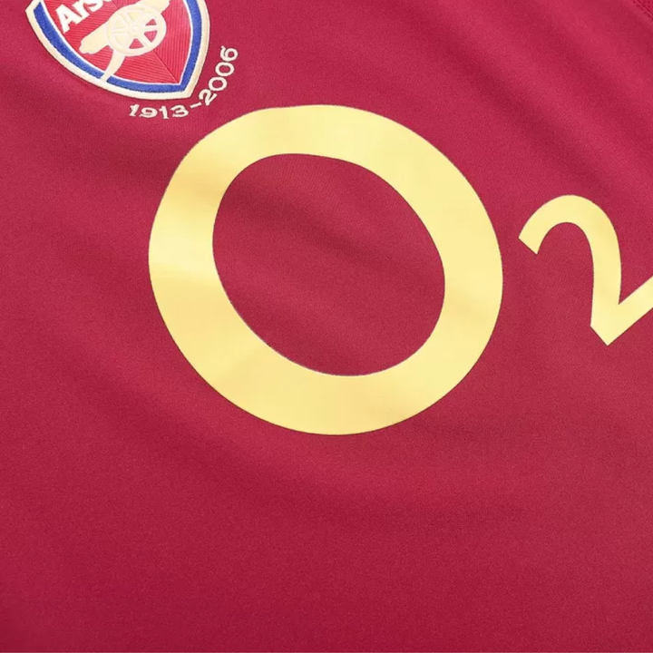 2005-06 Arsenal FC 1a Equipacion Manga Larga
