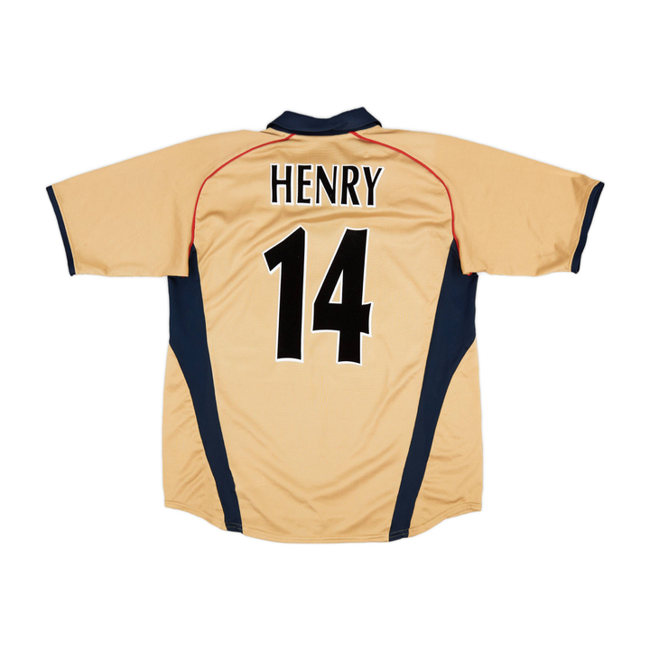 2001-02 Arsenal FC 2a Equipacion