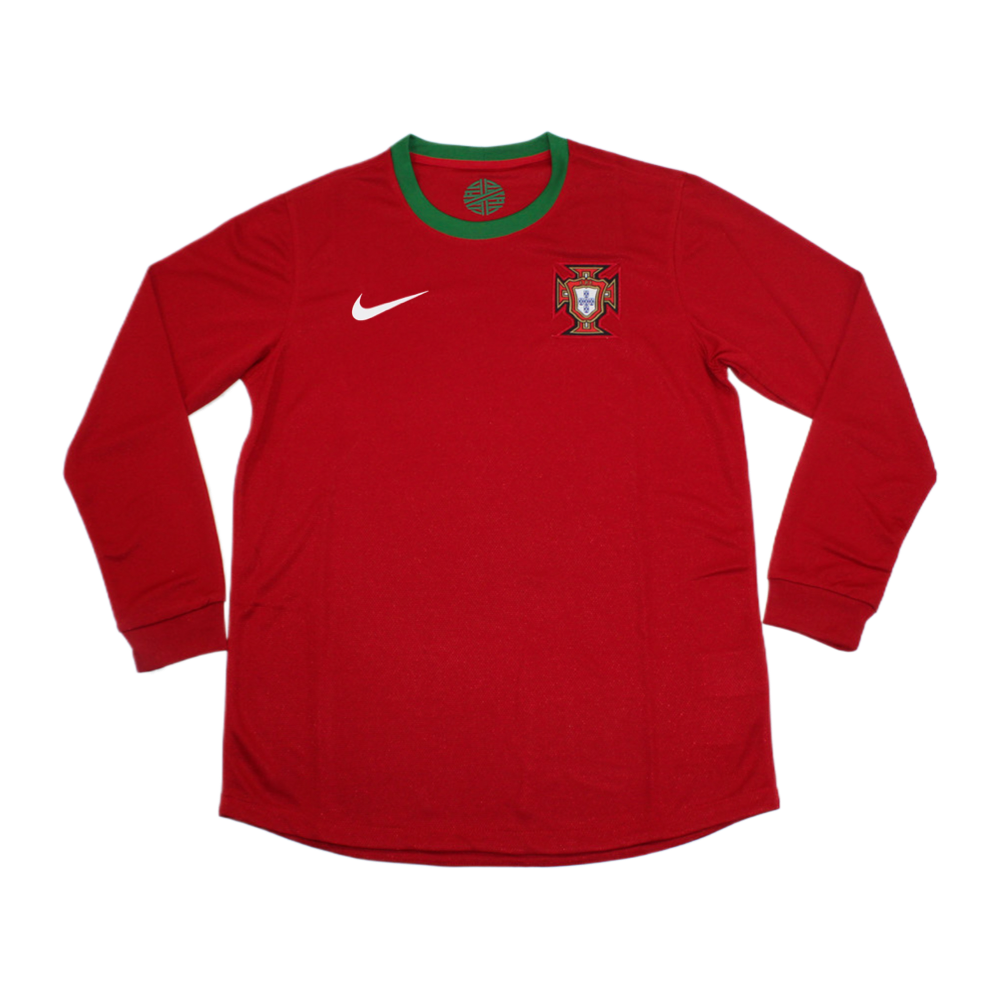 2012 Portugal 1a Equipación Manga Larga
