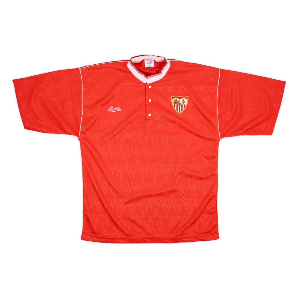 1991-92 Sevilla FC Extérieur