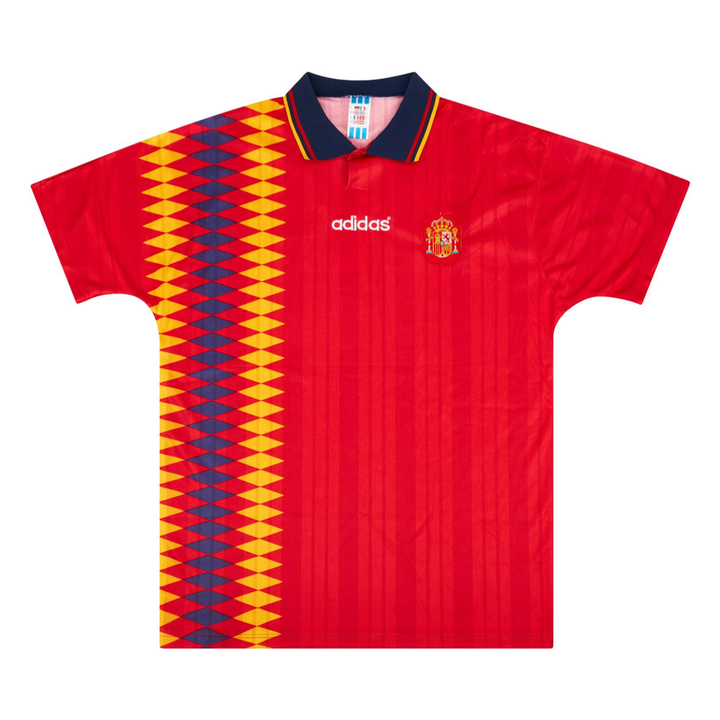 1994 España 1a Equipacion Retro