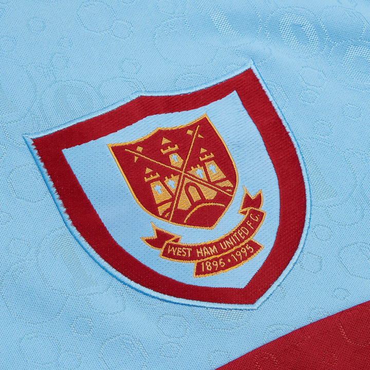 1995-97 West Ham United FC 2a Equipacion