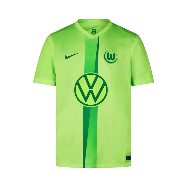 Kit domicile du VfL Wolfsbourg 2024-25