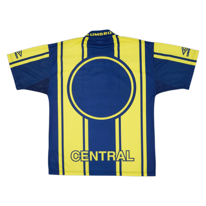 1998-99 CA Rosario Central 1a Equipación