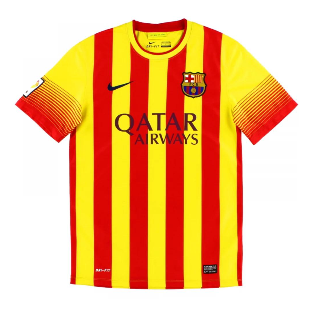 Maillot domicile du FC Barcelone 2013-2014