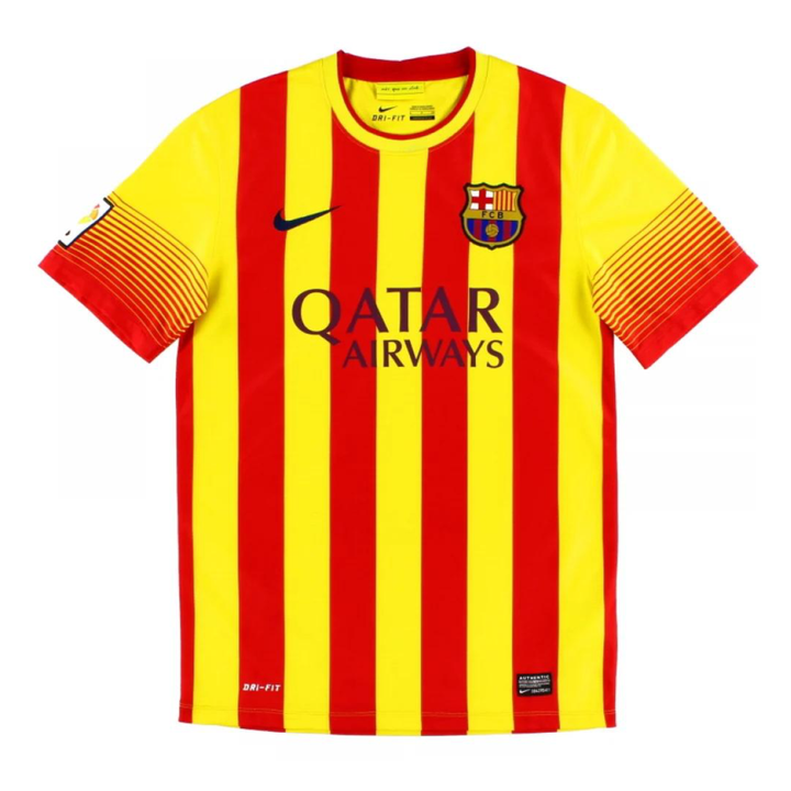 Maillot domicile du FC Barcelone 2013-2014