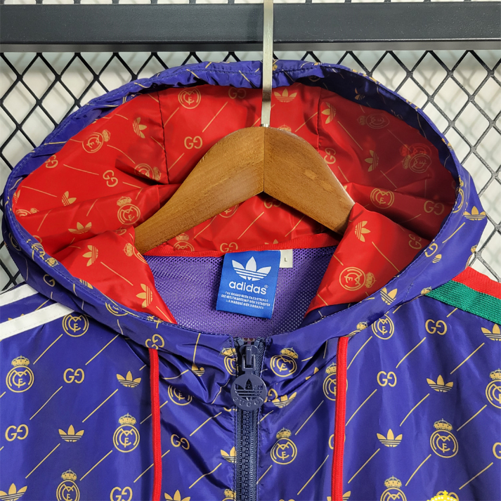 Real Madrid CF x Gucci Cortavientos