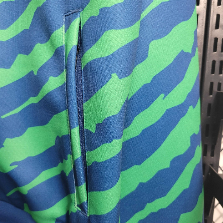 Brazil Windbreaker