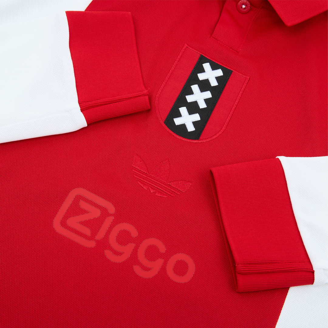 Maillot domicile édition spéciale 125e anniversaire de l'AFC Ajax 2024-25