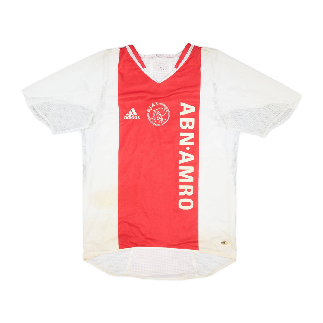 Maillot domicile de l'AFC Ajax 2004-05