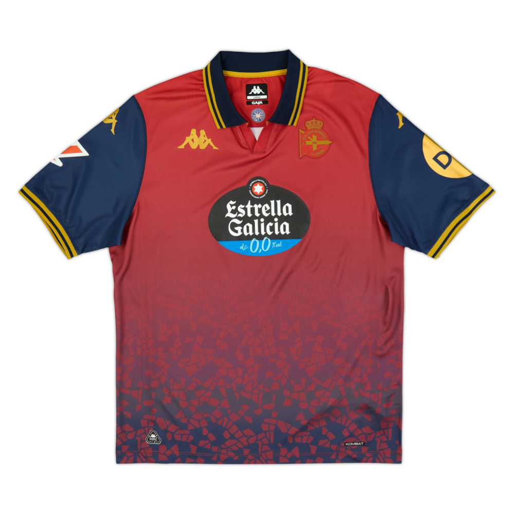 2025-26 RC Deportivo de La Coruña 2a Equipación