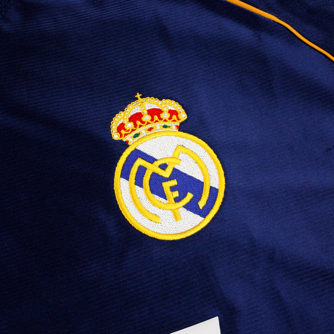 1998-00 Real Madrid CF 3a Equipacion