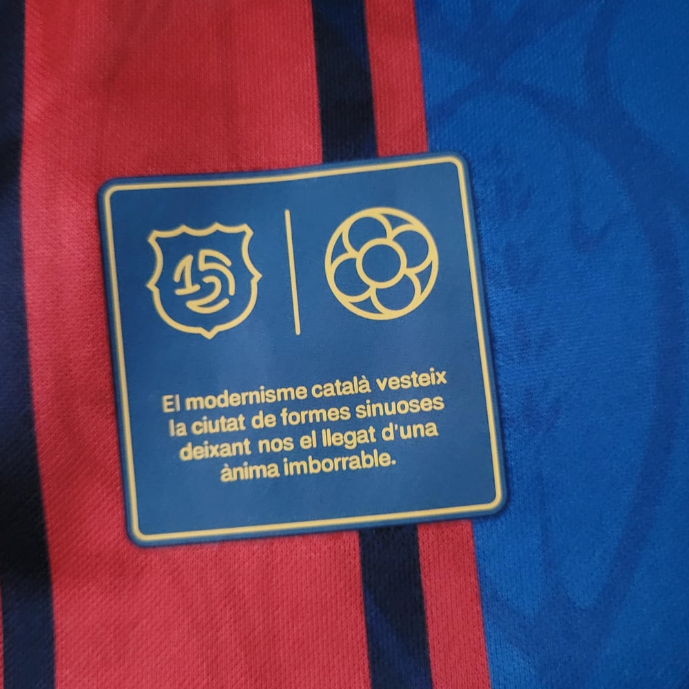 2024-25 FC Barcelona Equipacion Edicion Especial Retro
