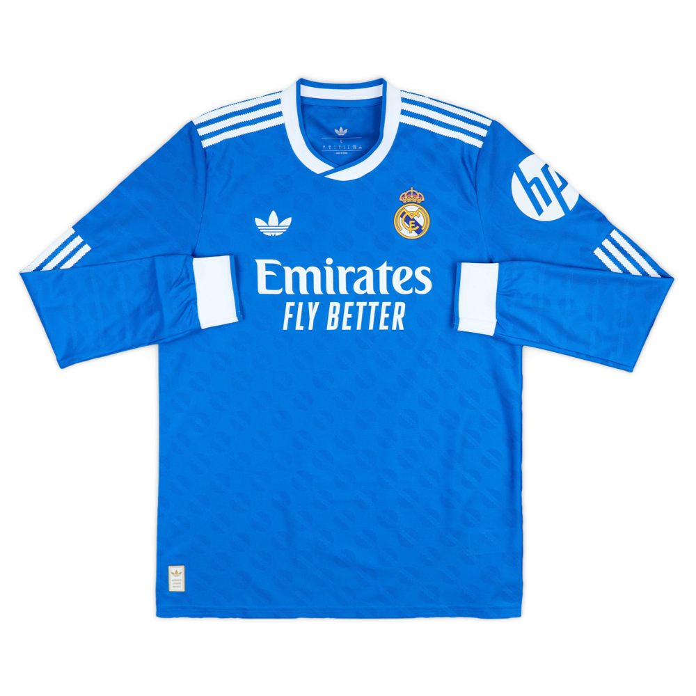 2025-26 Real Madrid CF 3a Equipacion Manga Larga