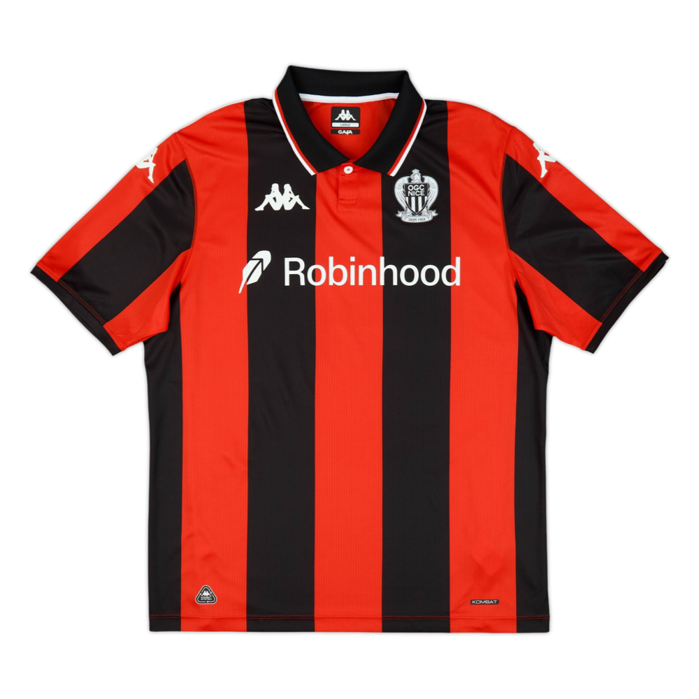 2025-26 OGC Nice Home Kit
