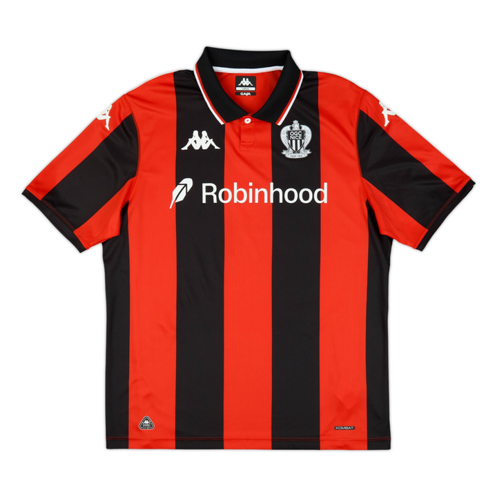 2025-26 OGC Nice Home Kit