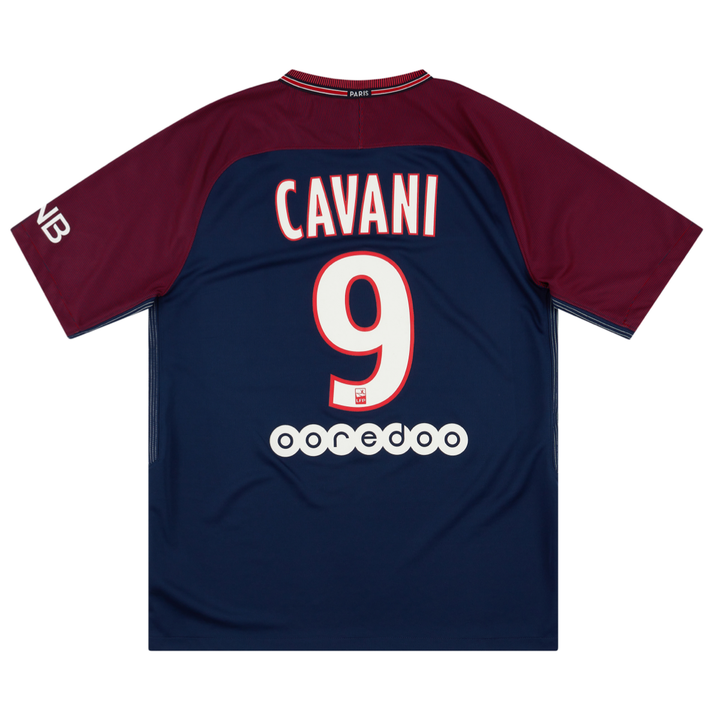 2017-18 Paris Saint-Germain FC 1a Equipacion
