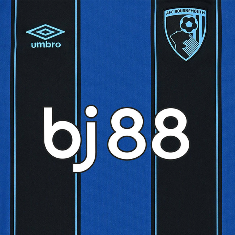 2025-26 AFC Bournemouth 2a Equipación