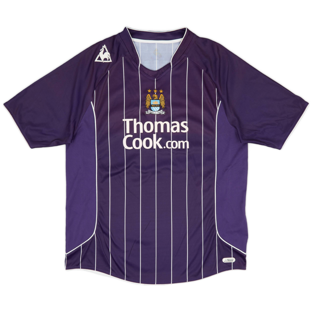 2007-08 Manchester City FC 2a Equipacion