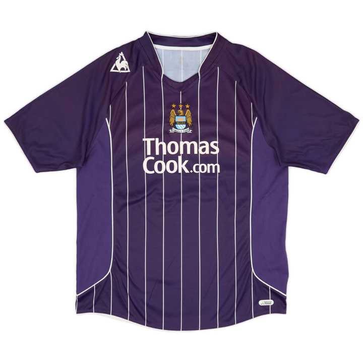 2007-08 Manchester City FC 2a Equipacion