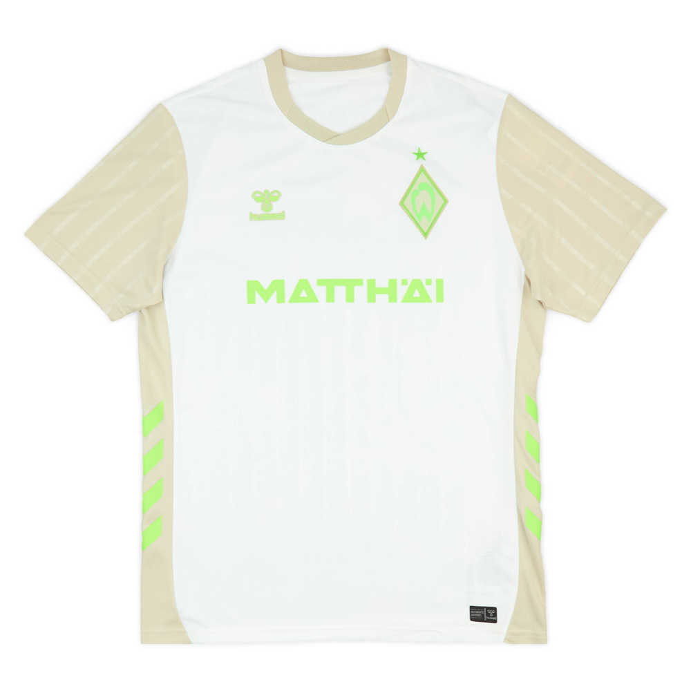 2025-26 SV Werder Bremen Away Kit